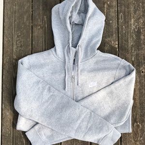 Nike fleece hoodie